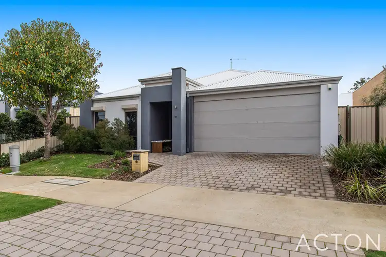 Second view of Homely house listing, 91 Chatsworth Drive, Erskine WA 6210