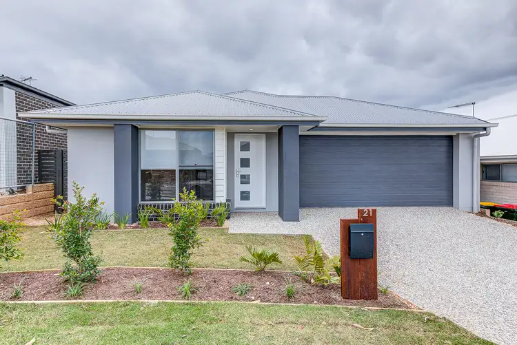 Main view of Homely house listing, 21 Austin Way, Park Ridge QLD 4125