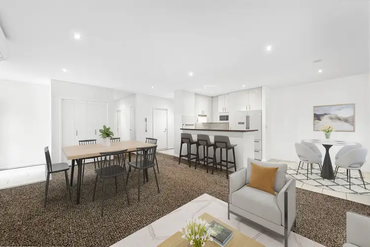 Second view of Homely apartment listing, 223/1 Aqua Street, Southport QLD 4215