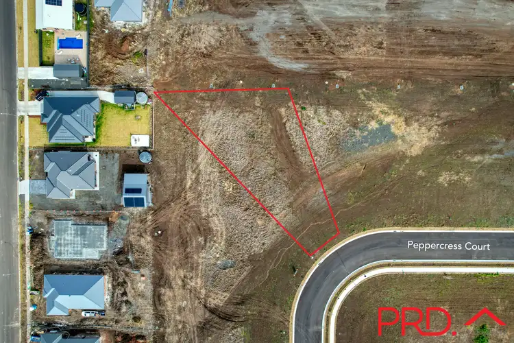 Main view of Homely land listing, 21 Peppercress Court, Tamworth NSW 2340