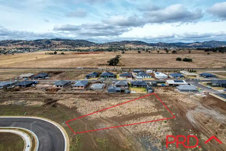 Third view of Homely land listing, 21 Peppercress Court, Tamworth NSW 2340