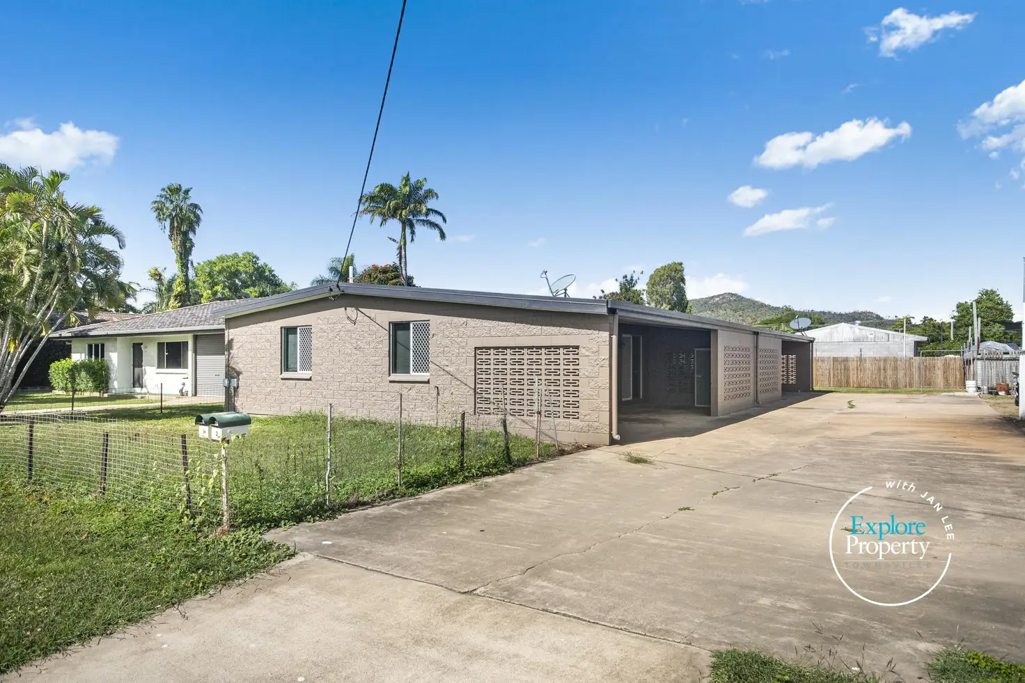Main view of Homely semi-detached listing, 1 & 2/3 Ash Street, Kirwan QLD 4817