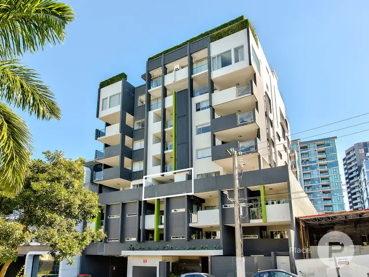 Main view of Homely apartment listing, 302/8 Kyabra Street, Newstead QLD 4006