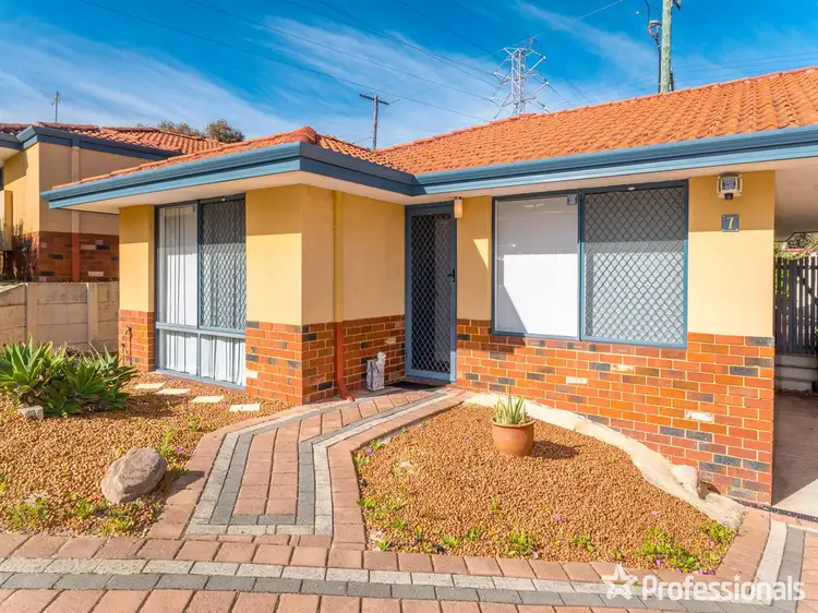 Main view of Homely villa listing, 7/24 Farnham Street, Bentley WA 6102