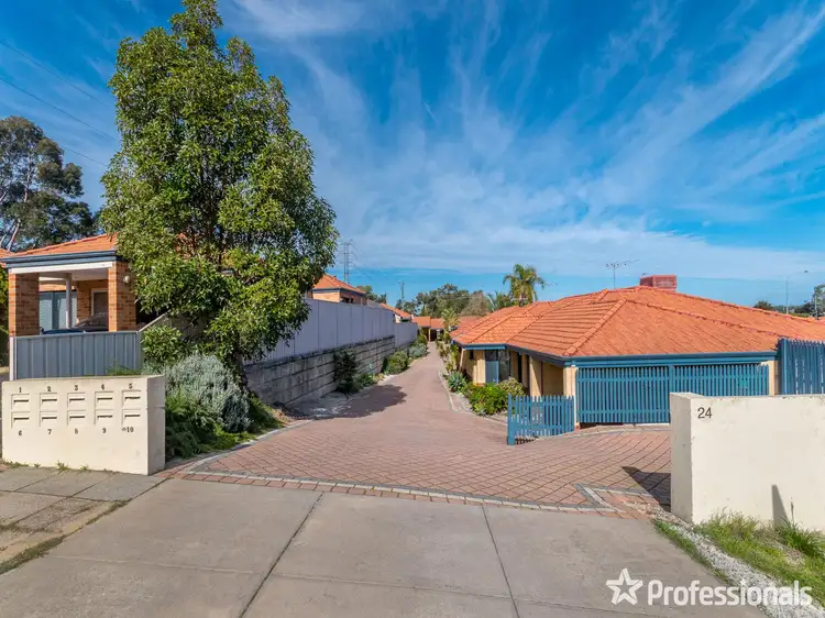 Third view of Homely villa listing, 7/24 Farnham Street, Bentley WA 6102