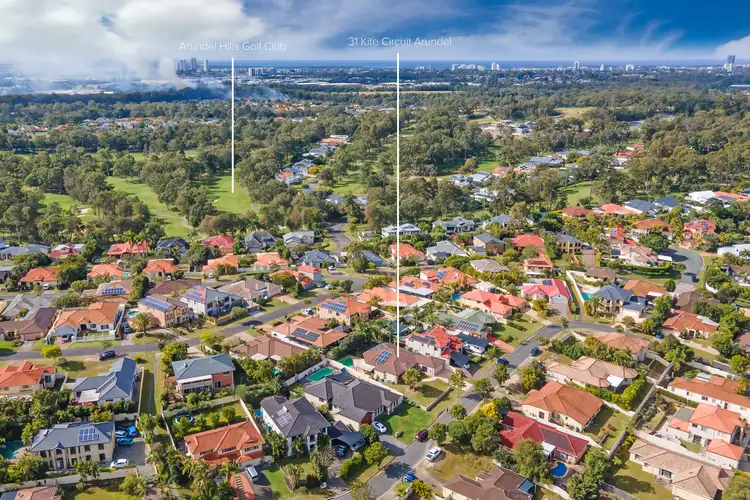 Second view of Homely house listing, 31 Kite Circuit, Arundel QLD 4214