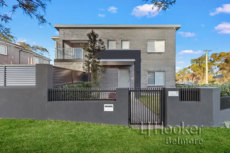 Main view of Homely semi-detached listing, 11 Keira Avenue, Greenacre NSW 2190