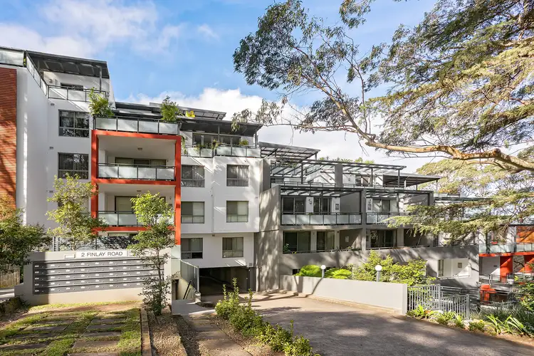 Main view of Homely apartment listing, 16/2-4 Finlay Road, Turramurra NSW 2074