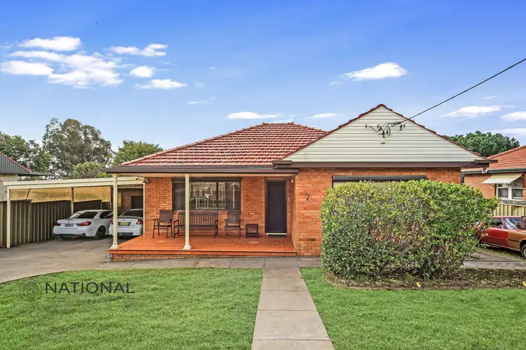 7 Henry Street, Guildford NSW 2161