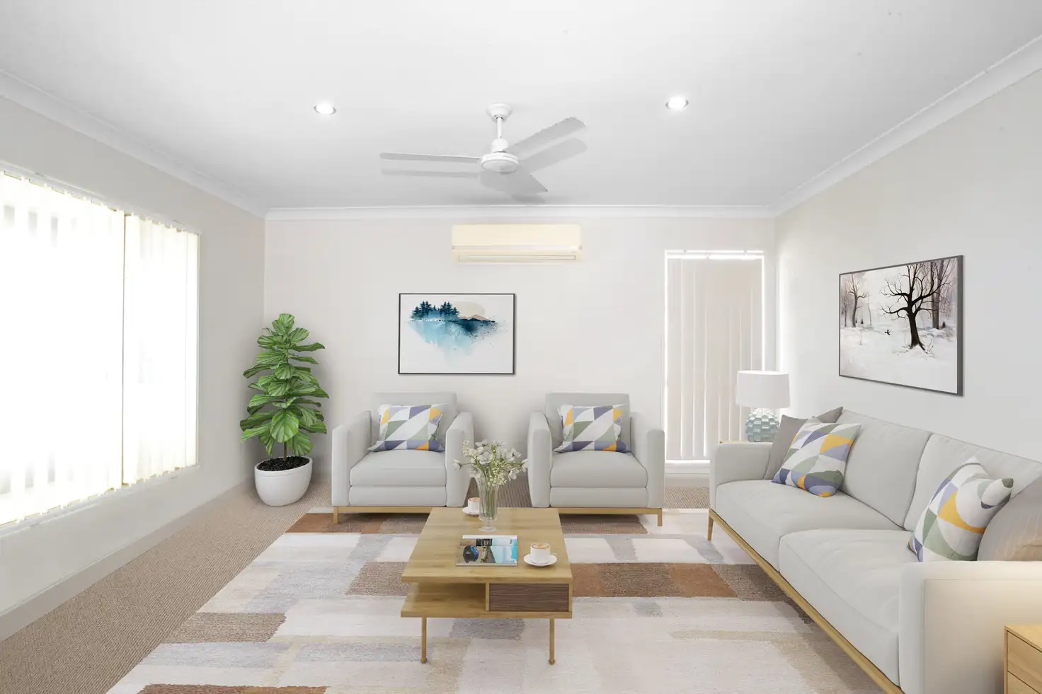 Main view of Homely house listing, 1/9 Moreton Drive, Rural View QLD 4740