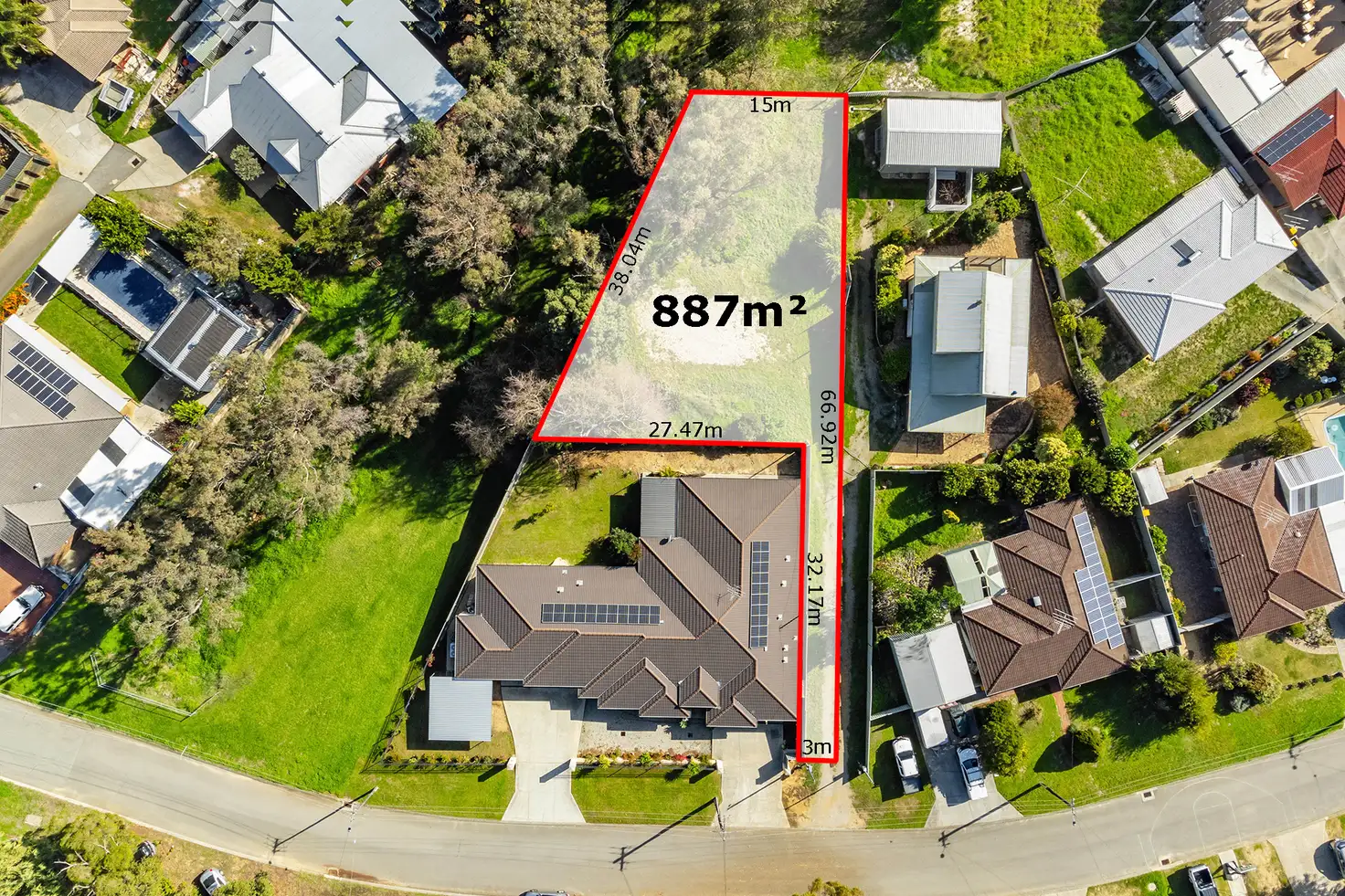Main view of Homely land listing, 32 Fordham Drive, Swan View WA 6056