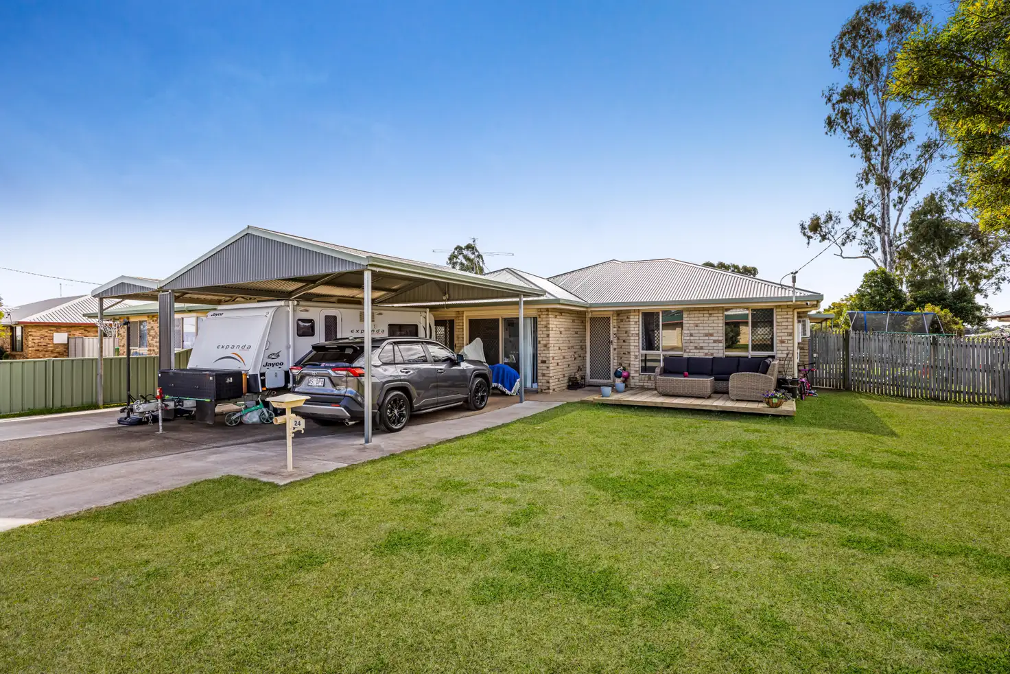 Main view of Homely house listing, 24 Shannon Court, Oakey QLD 4401