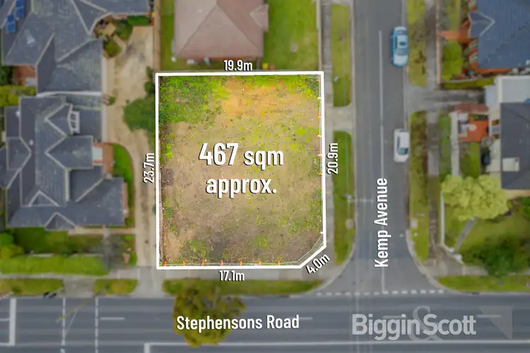 Main view of Homely land listing, 1/354 Stephensons Road, Mount Waverley VIC 3149