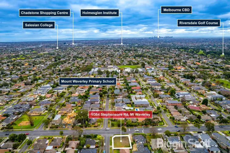 Second view of Homely land listing, 1/354 Stephensons Road, Mount Waverley VIC 3149