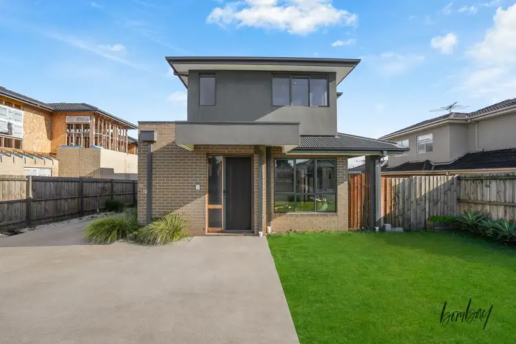 Second view of Homely townhouse listing, 1/55 Pecham Street, Glenroy VIC 3046