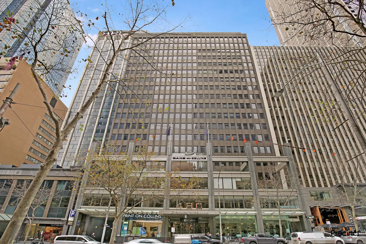 Main view of Homely apartment listing, 1714/480 Collins St, Melbourne VIC 3000
