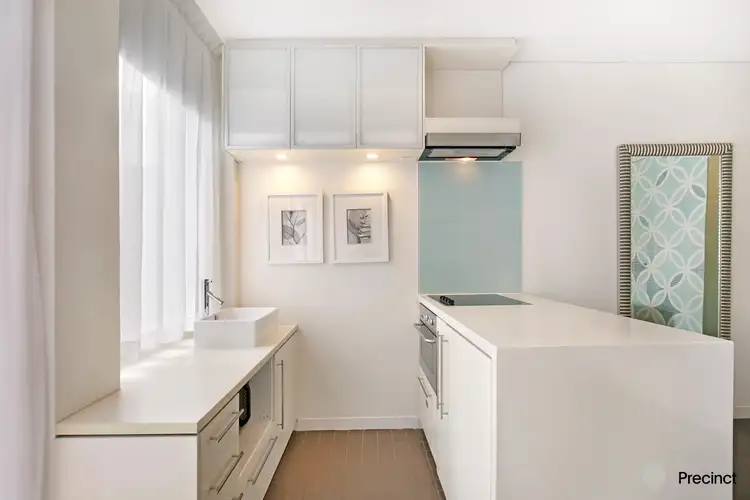 Second view of Homely apartment listing, 1714/480 Collins St, Melbourne VIC 3000