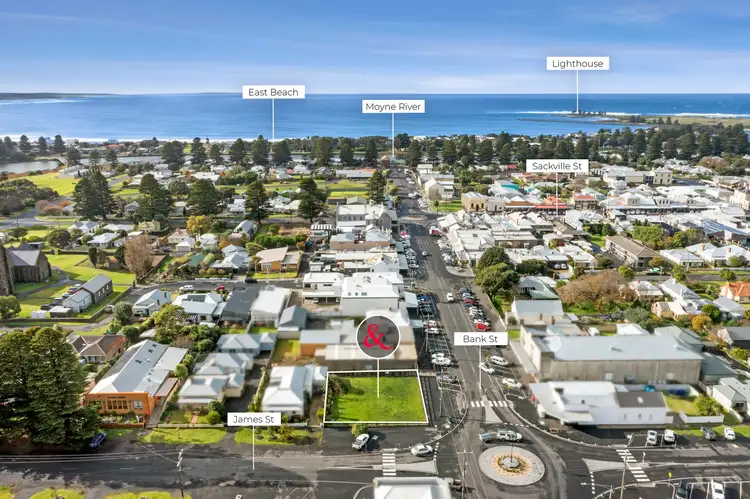 Main view of Homely land listing, 40 Bank Street, Port Fairy VIC 3284