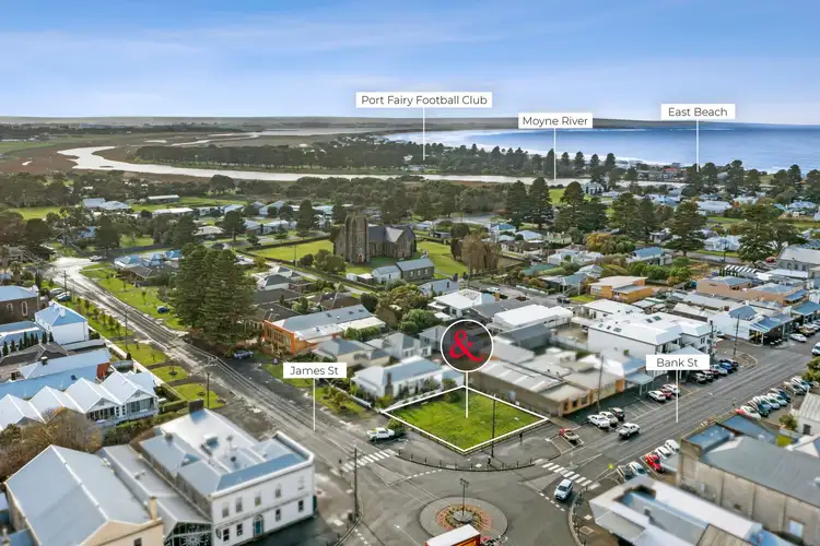 Second view of Homely land listing, 40 Bank Street, Port Fairy VIC 3284