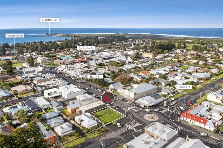 Third view of Homely land listing, 40 Bank Street, Port Fairy VIC 3284