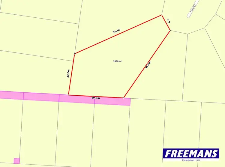 Second view of Homely land listing, 16 Lara Court, Kingaroy QLD 4610