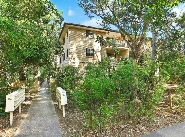 Main view of Homely apartment listing, 17/86-88 Karimbla Road, Miranda NSW 2228