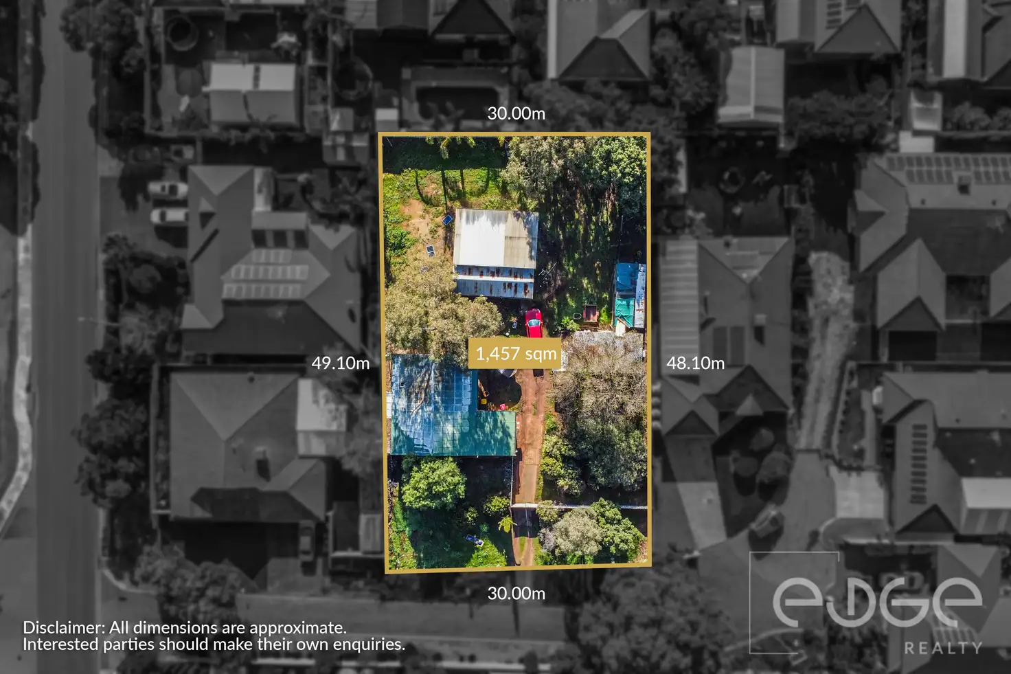 Main view of Homely land listing, 19 Sunnyside Drive, Evanston Park SA 5116