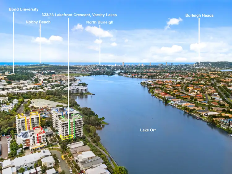 323/33 Lakefront Crescent, Varsity Lakes QLD 4227