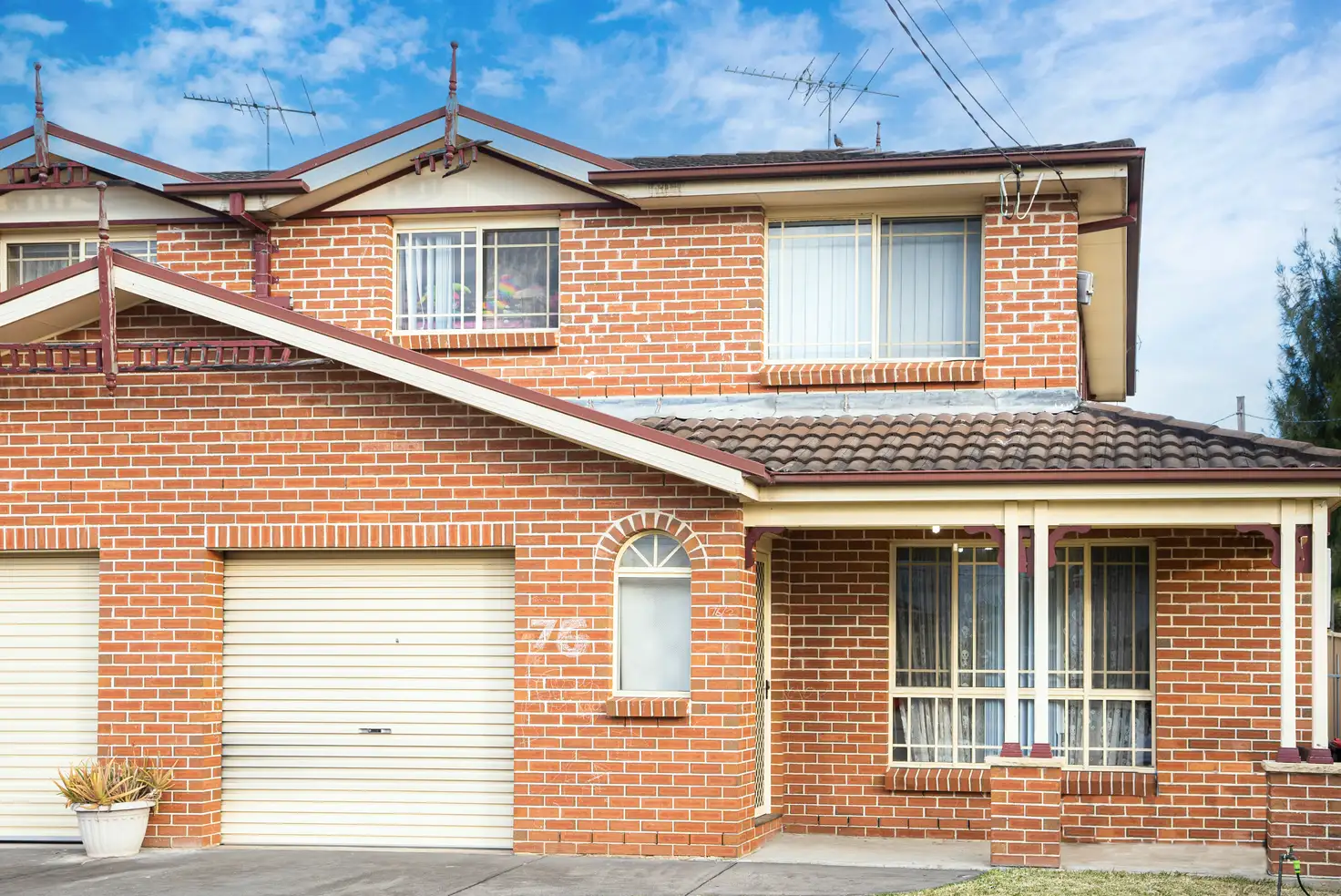 Main view of Homely semi-detached listing, 76b North Liverpool Road, Heckenberg NSW 2168
