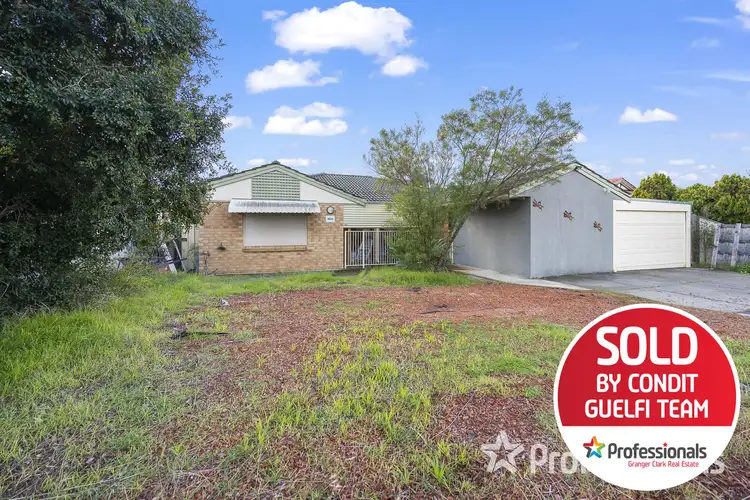 100 Guadalupe Drive, Ballajura WA 6066
