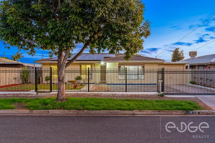 15 Moore Avenue, Salisbury East SA 5109