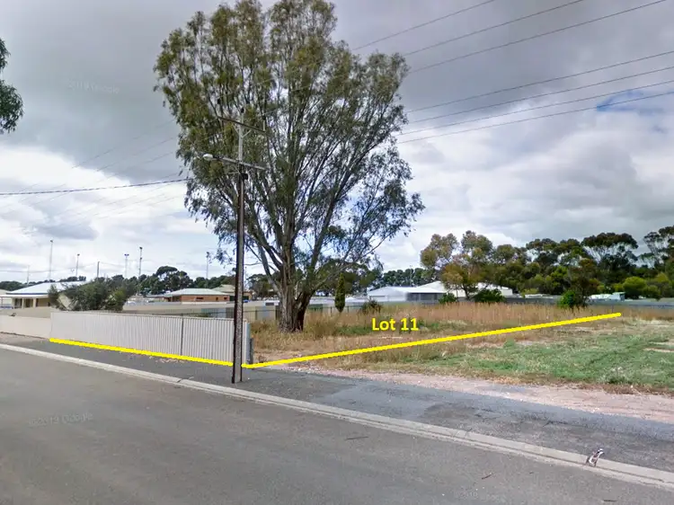Second view of Homely land listing, Allotment 11 Railway Terrace, Paskeville SA 5552