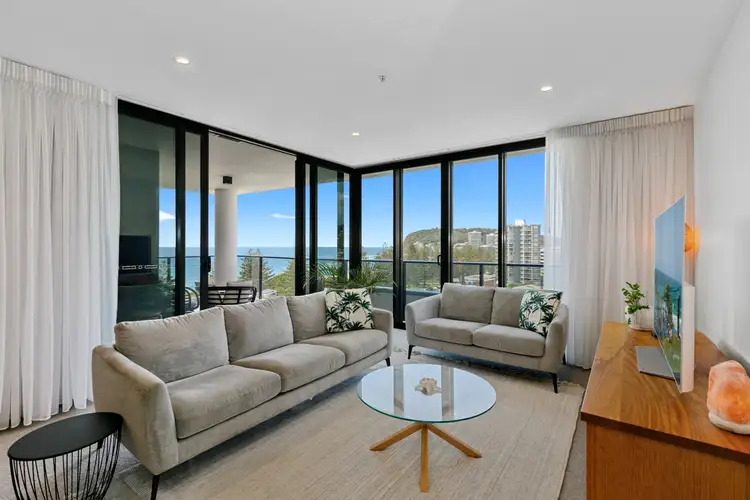 Second view of Homely apartment listing, 62/72 The Esplanade, Burleigh Heads QLD 4220
