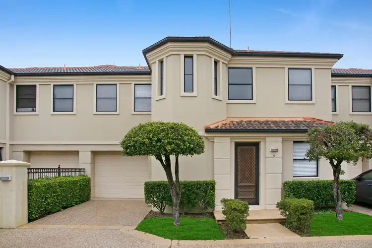Second view of Homely townhouse listing, 4/21 Sapium Road, Ashmore QLD 4214