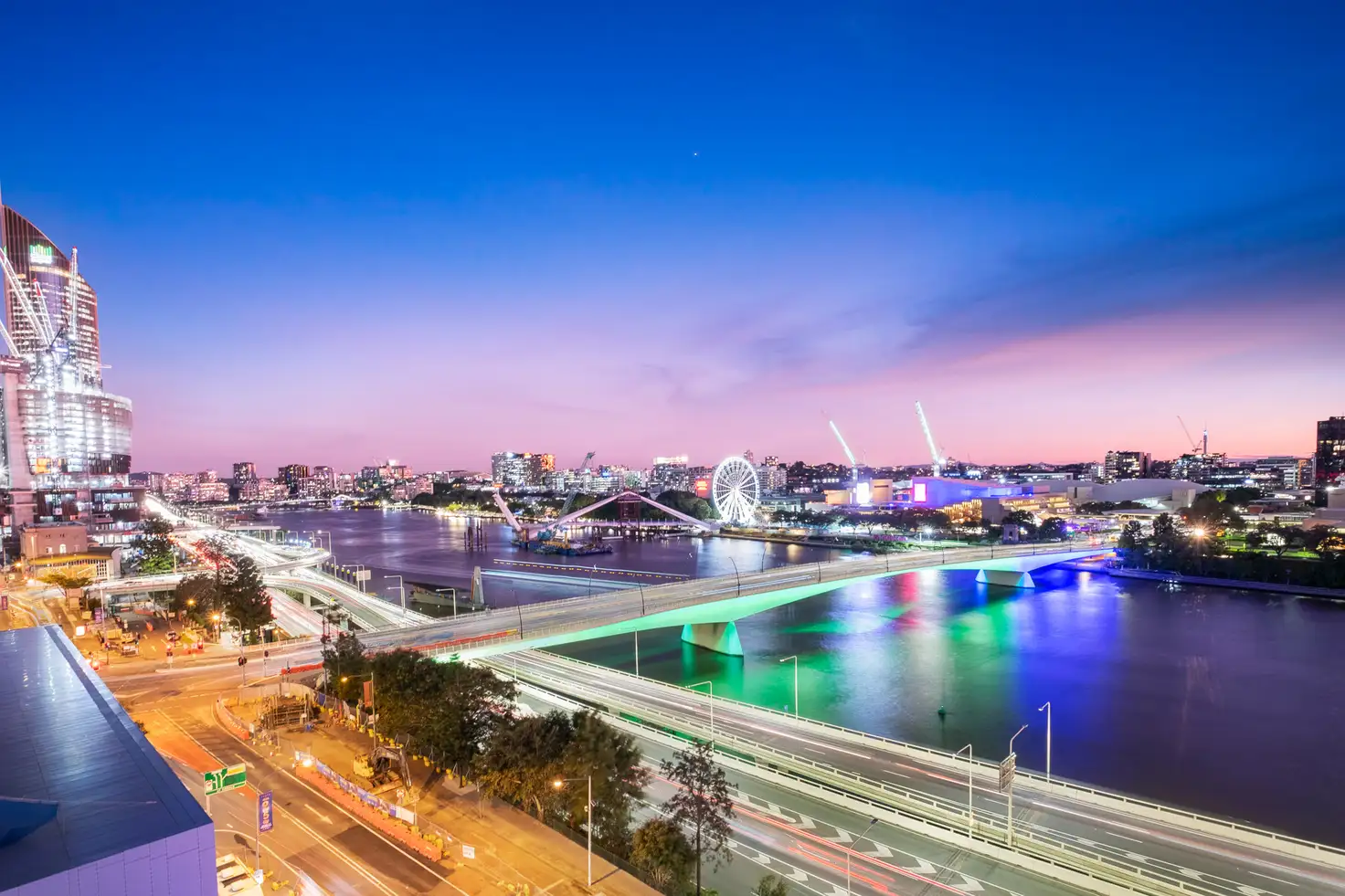 Main view of Homely apartment listing, 704/8 Adelaide Street, Brisbane City QLD 4000