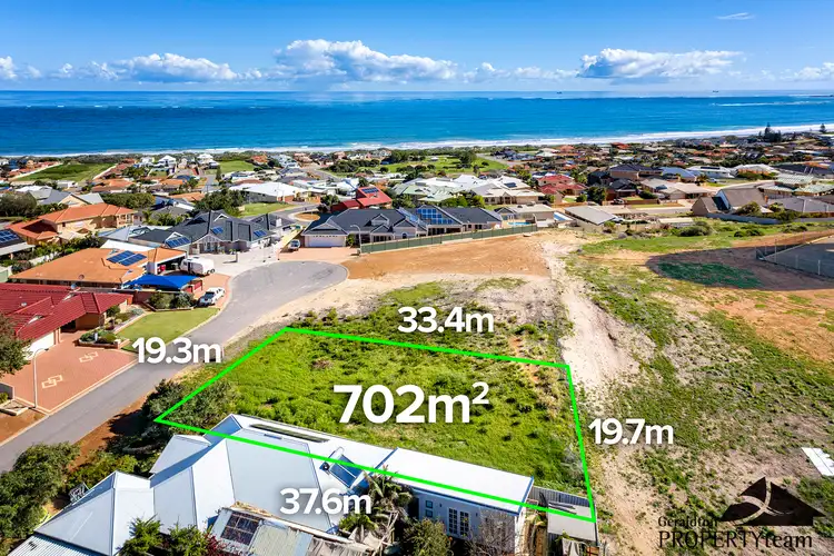 Second view of Homely land listing, 6 Cook Rise, Wandina WA 6530