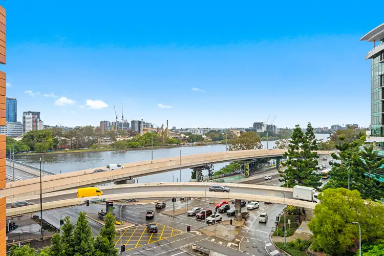 Main view of Homely apartment listing, 1504/92 Quay Street, Brisbane City QLD 4000