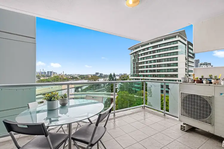 Third view of Homely apartment listing, 1504/92 Quay Street, Brisbane City QLD 4000