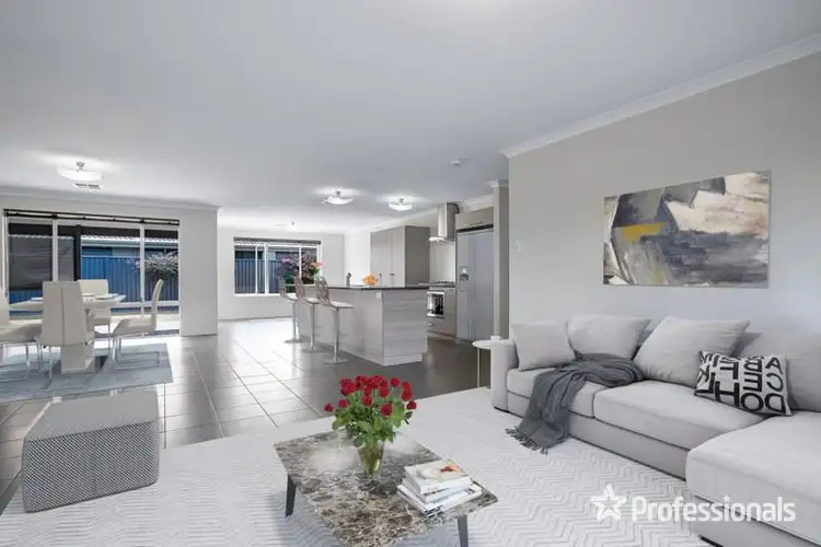 Fourth view of Homely house listing, 9 Lagoon Pass, Baldivis WA 6171