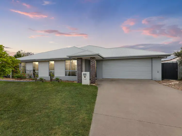 Main view of Homely house listing, 1/27 Hookes Terrace, Springfield Lakes QLD 4300