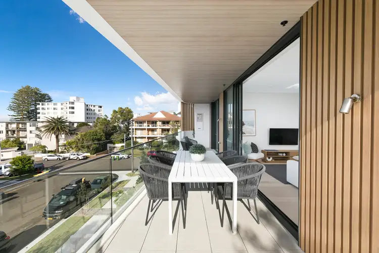 Fifth view of Homely apartment listing, CONTOUR 201/1 Roker Street, Cronulla NSW 2230