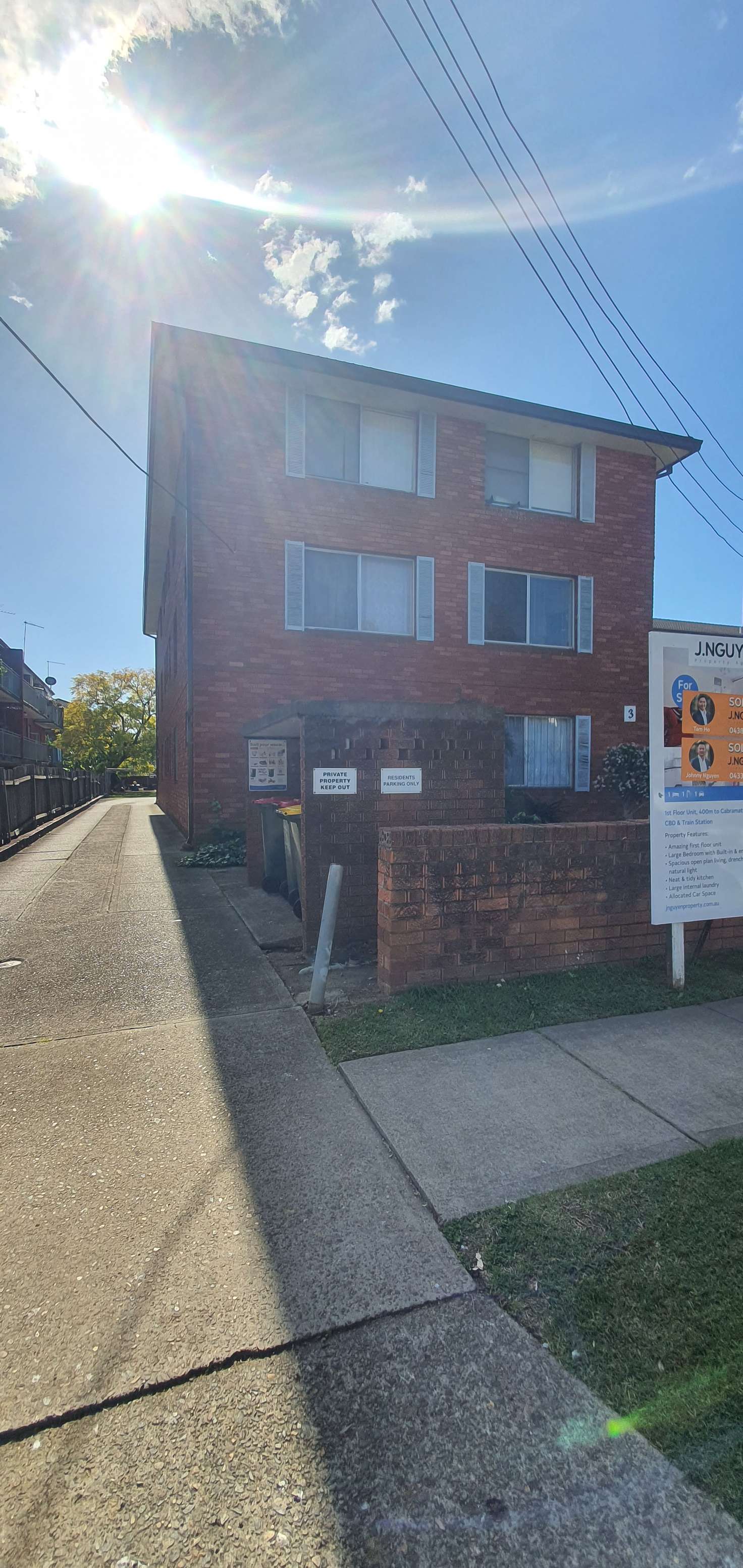 Main view of Homely apartment listing, 9/3 Bridge Street, Cabramatta NSW 2166