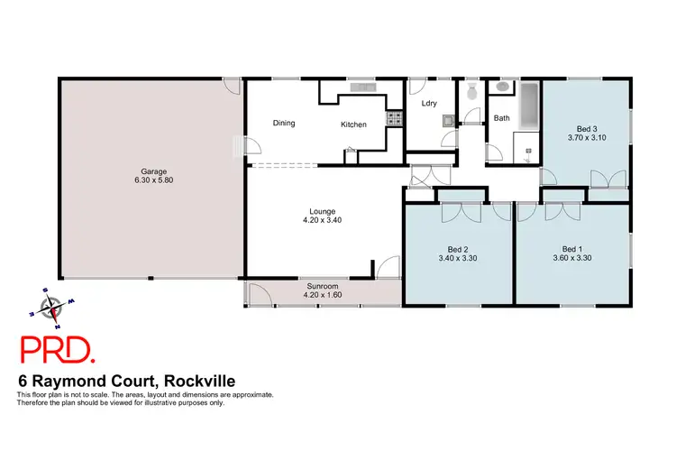 Seventh view of Homely house listing, 6 Raymond Court, Rockville QLD 4350