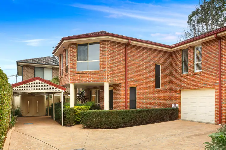 Main view of Homely townhouse listing, 4/22 Waratah Street, East Gosford NSW 2250