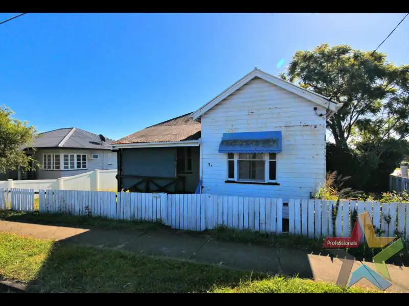 Main view of Homely house listing, 34 Wattle Street, North Booval QLD 4304
