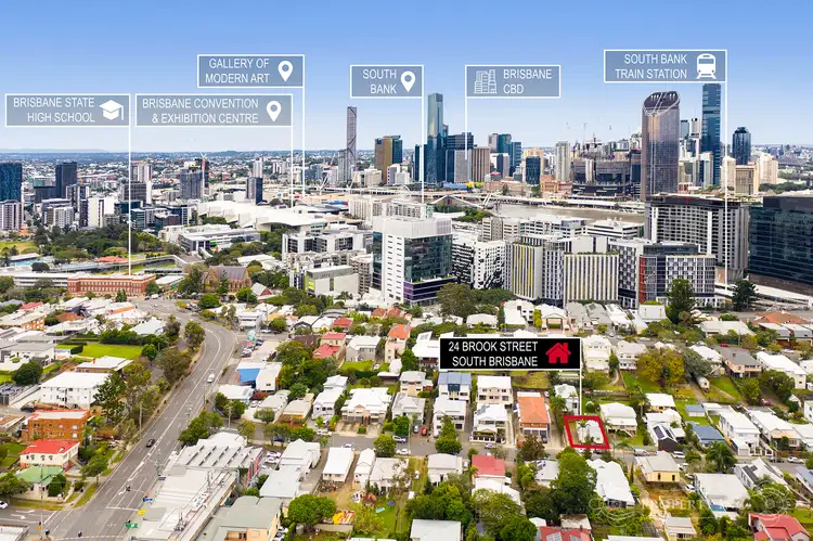 24 Brook Street, South Brisbane QLD 4101