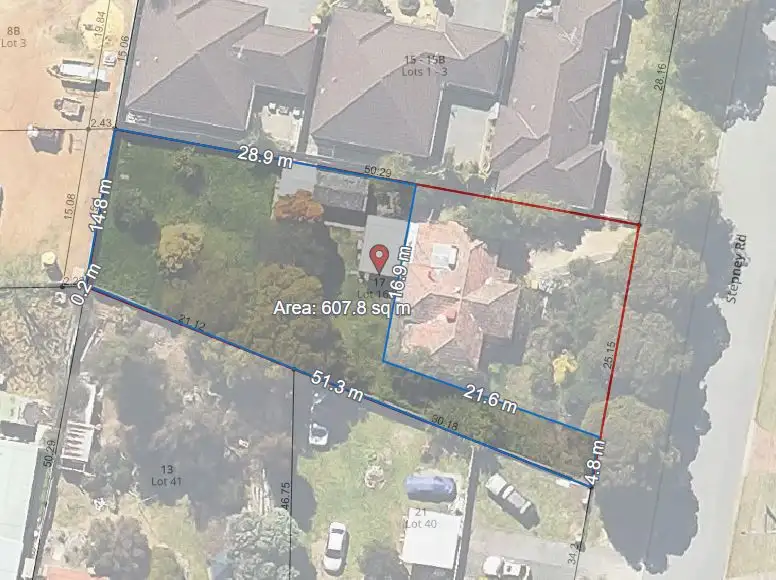 Main view of Homely house listing, 17 Stepney Road, Armadale WA 6112