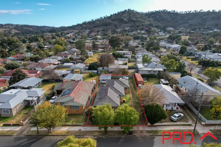 Main view of Homely block of units listing, 122 Piper Street, Tamworth NSW 2340