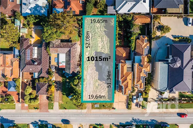 Fifth view of Homely land listing, 94 Bateman Road, Mount Pleasant WA 6153