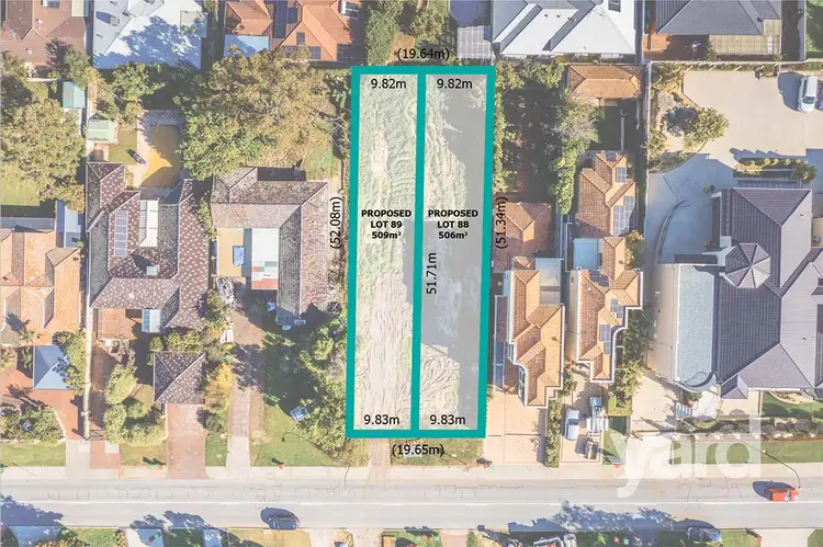 Sixth view of Homely land listing, 94 Bateman Road, Mount Pleasant WA 6153